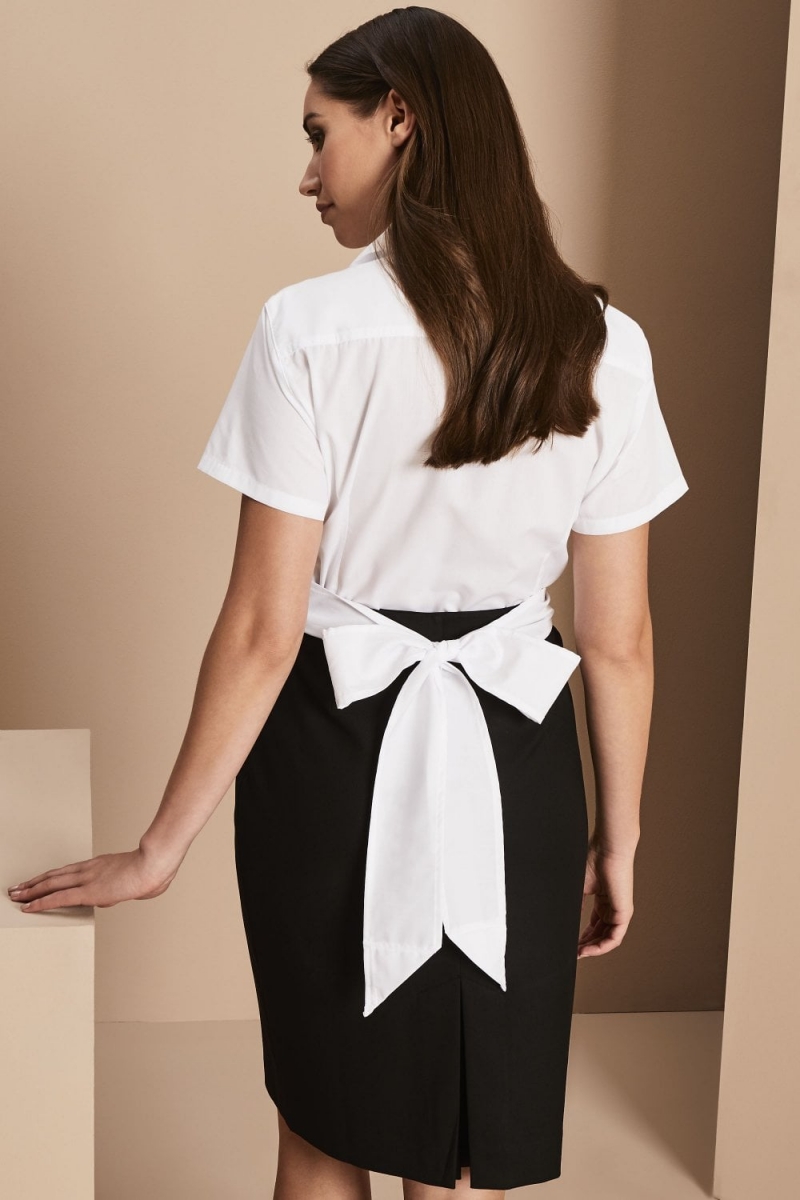 Broderie Anglaise Waist Apron,