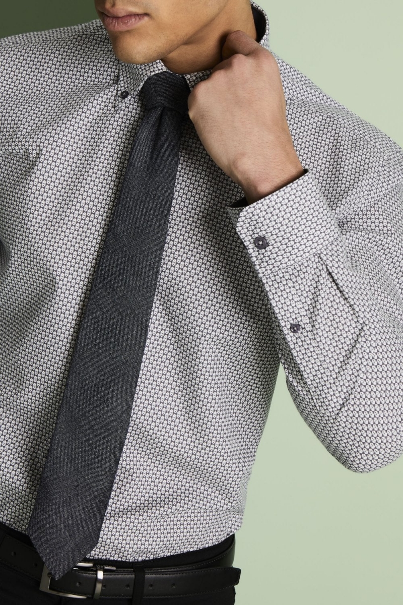 mens tweed tie