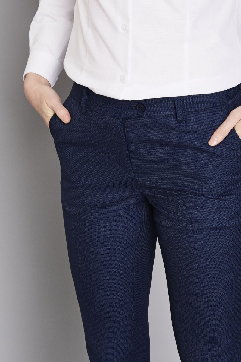 Ladies Contemporary Slim Leg Pants, (Unhemmed)