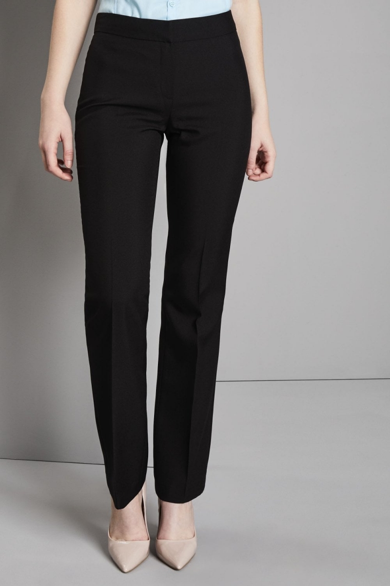 Select Ladies Bootleg Pants (hemmed 31in), Black