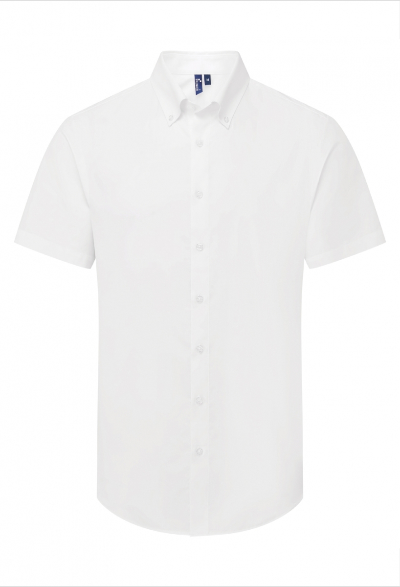 Supreme Oxford short sleeve shirt White Supreme Oxford short sleeve shirt White