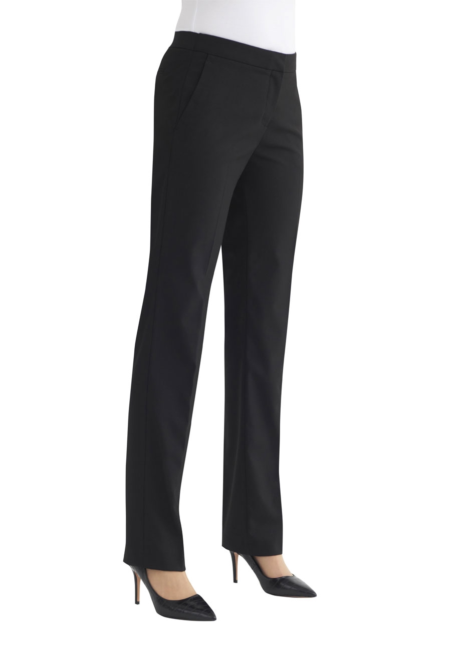 Reims Tailored Fit Trouser Black