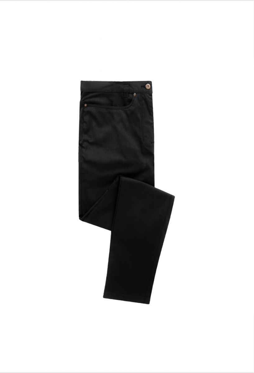 Performance chino jeans Black Performance chino jeans Black
