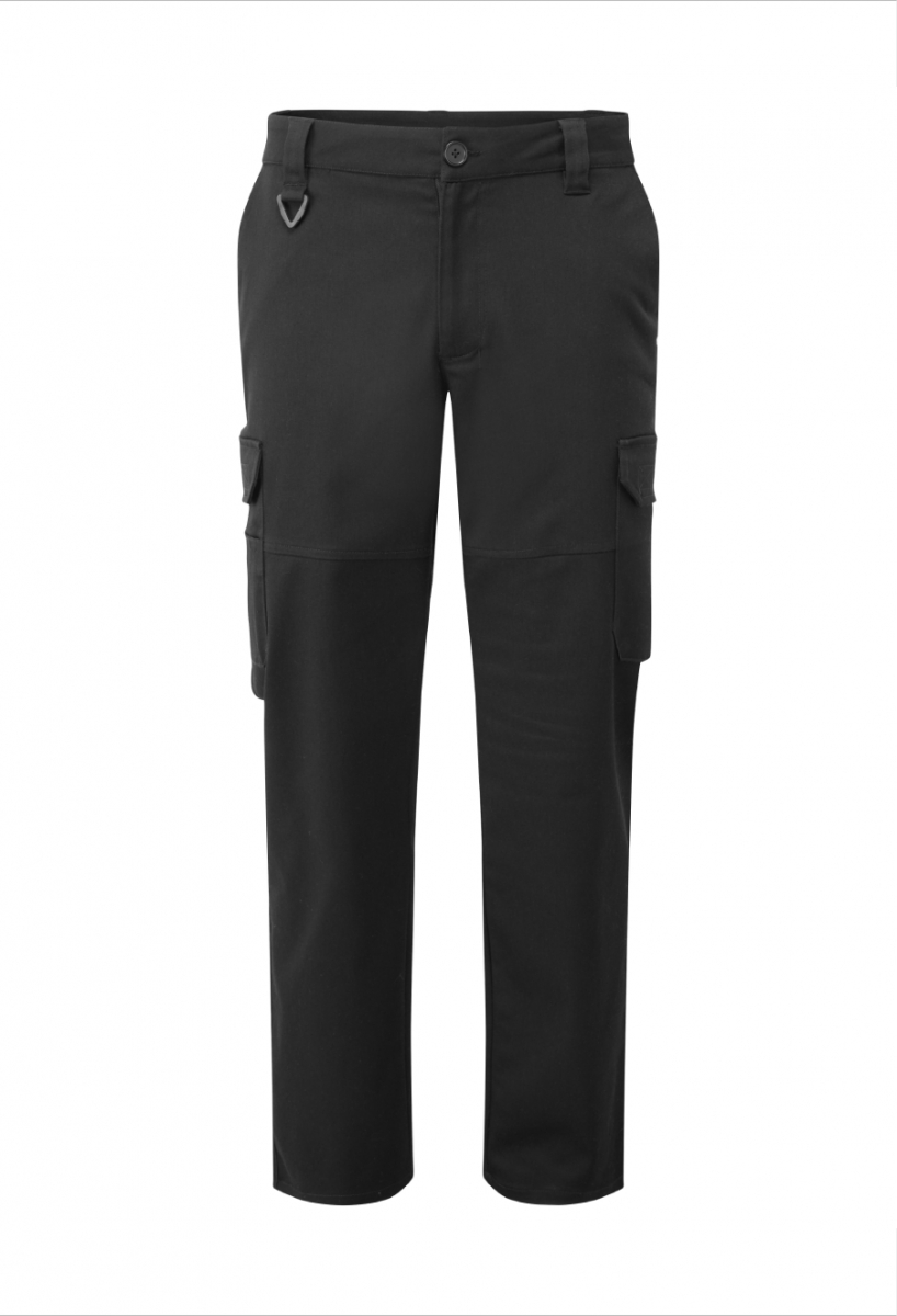 Stretchchecker work cargo trousers Black Stretchchecker work cargo trousers Black