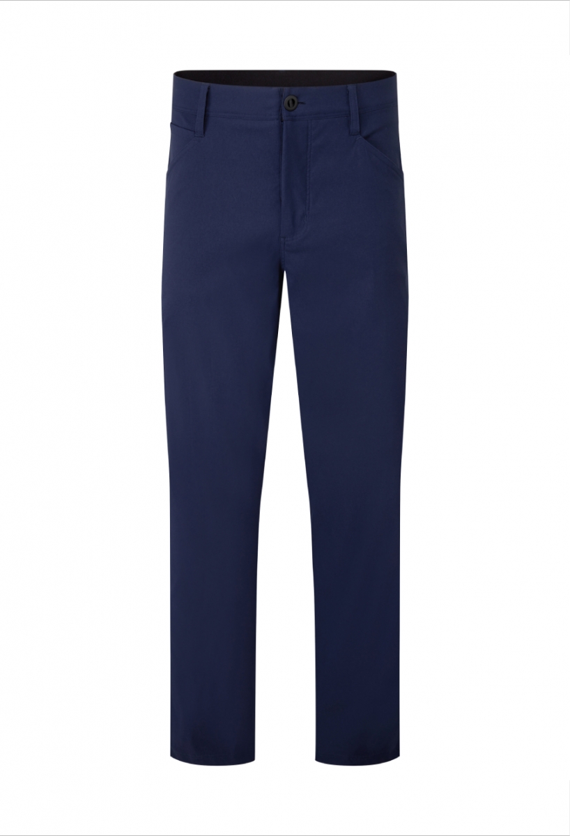 Stretchchecker Adapt trousers Navy Stretchchecker Adapt trousers Navy