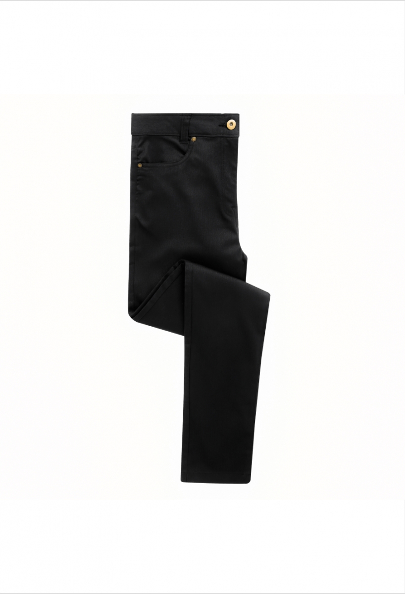 Women's performance chino jeans Black Women's performance chino jeans Black