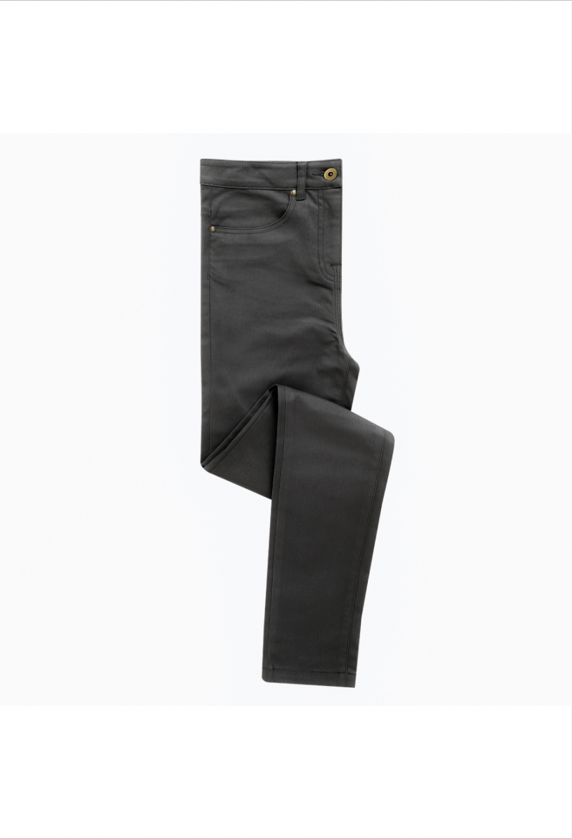Women's performance chino jeans Charcoal Women's performance chino jeans Charcoal