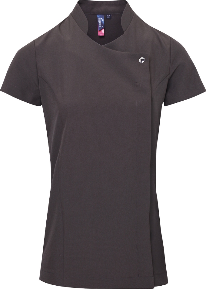Blossom beauty and spa tunic Dark Grey Blossom beauty and spa tunic Dark Grey