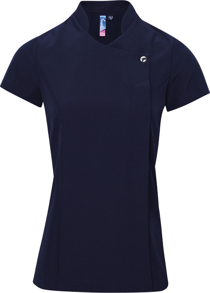 Blossom beauty and spa tunic Navy Blossom beauty and spa tunic Navy