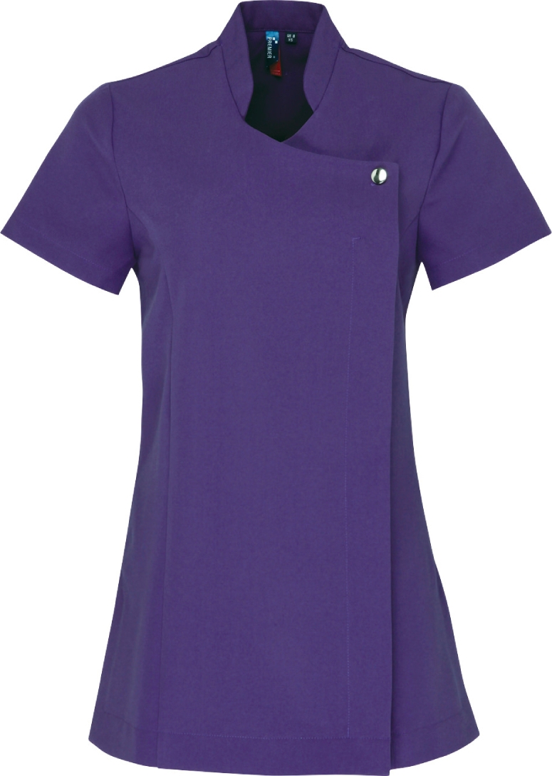 Blossom beauty and spa tunic Purple Blossom beauty and spa tunic Purple