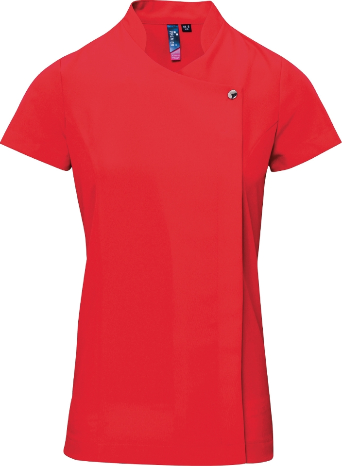 Blossom beauty and spa tunic Strawberry Red Blossom beauty and spa tunic Strawberry Red