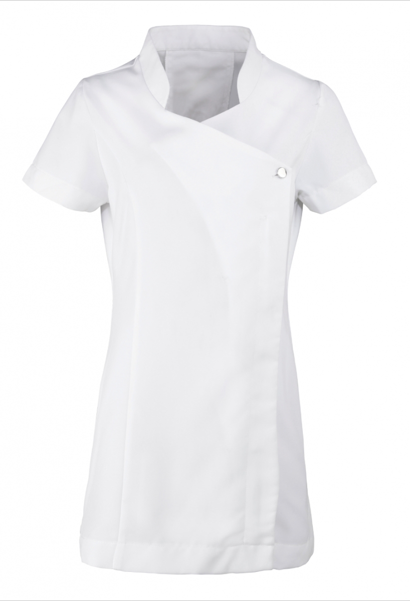 Blossom beauty and spa tunic White Blossom beauty and spa tunic White