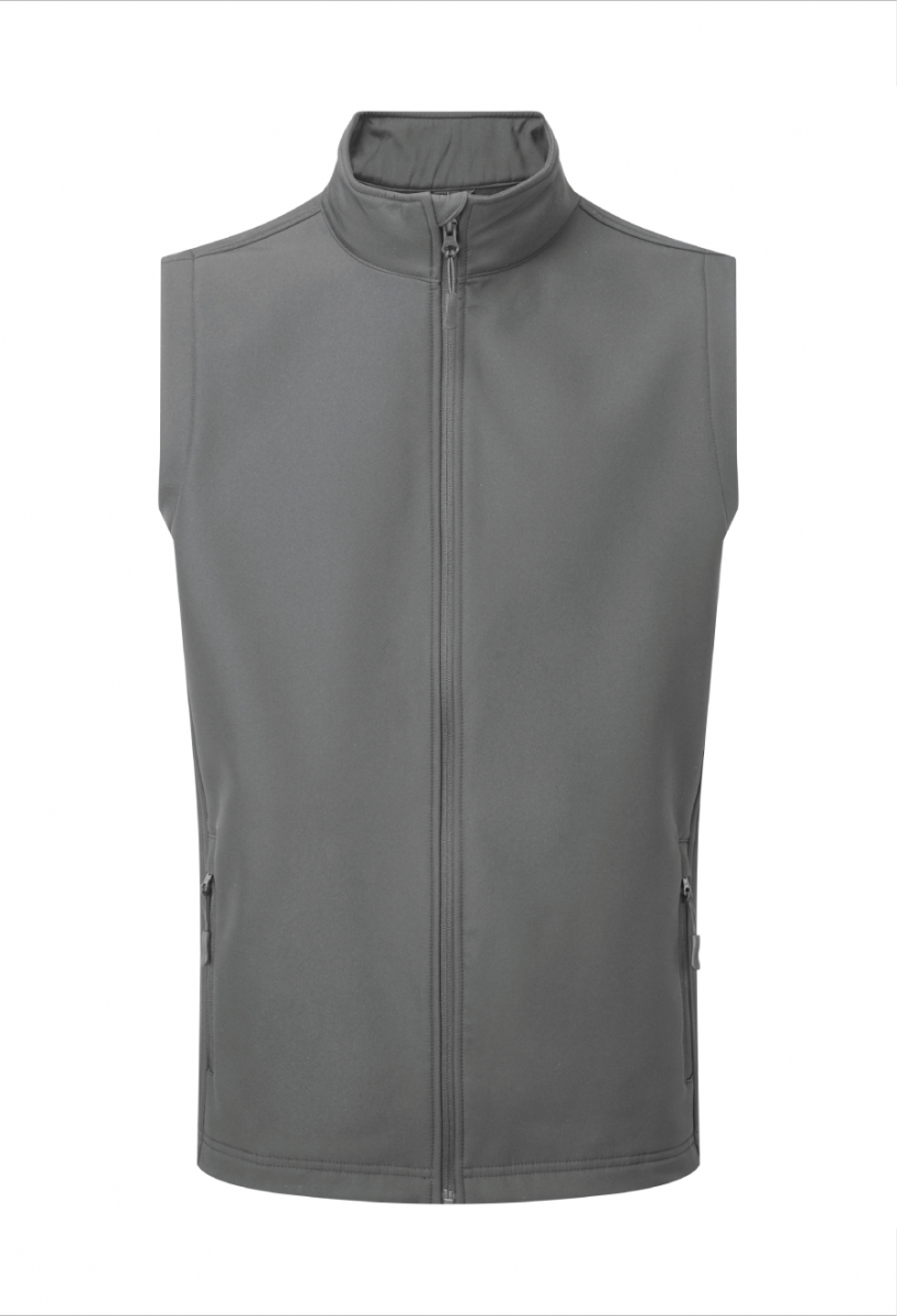 Windchecker printable and recycled gilet Dark Grey Windchecker printable and recycled gilet Dark Grey