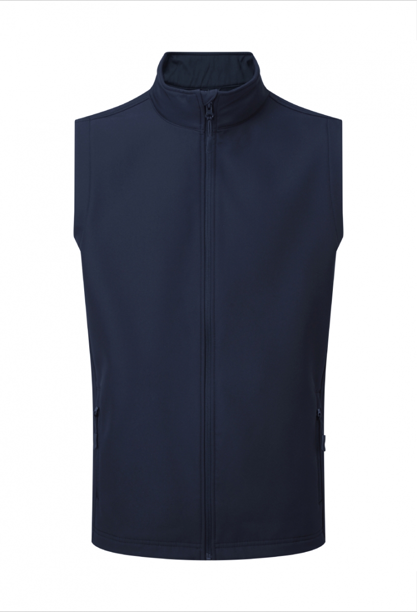 Windchecker printable and recycled gilet Navy Windchecker printable and recycled gilet Navy