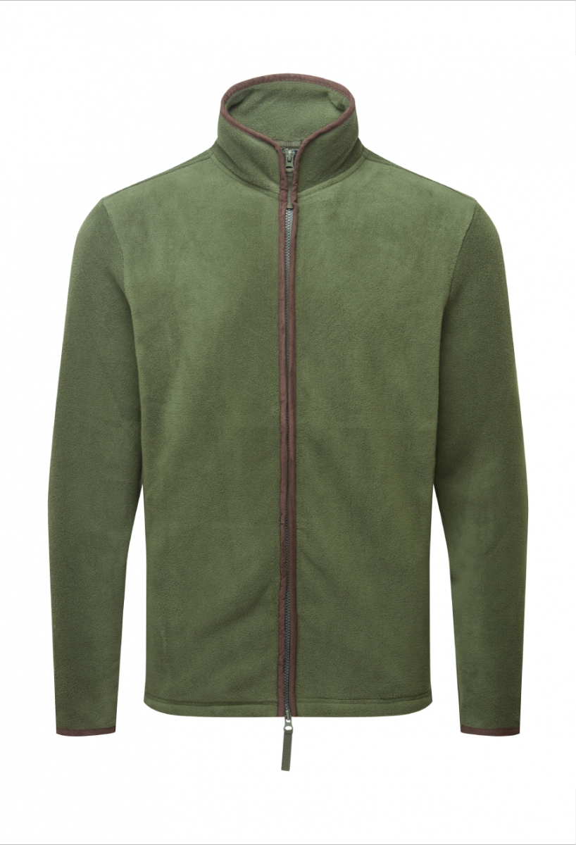 Artisan fleece jacket Moss Green/Brown Artisan fleece jacket Moss Green/Brown
