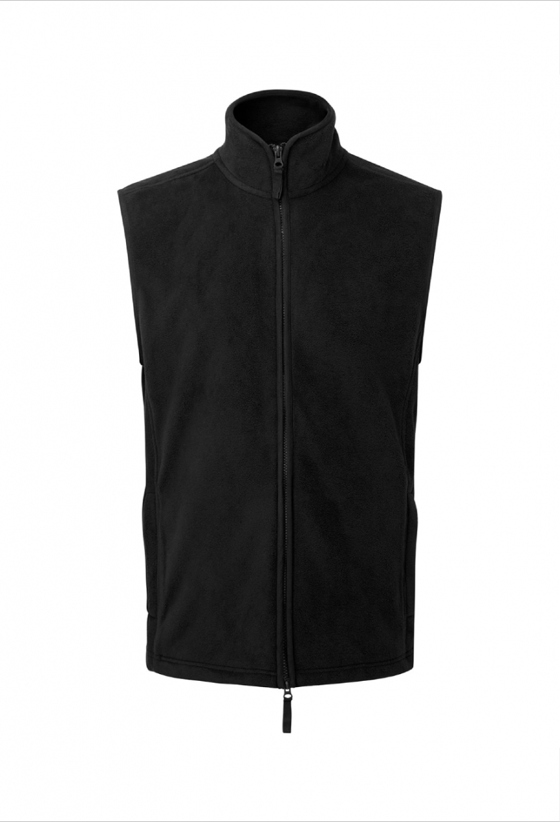 Artisan fleece gilet Black/Black Artisan fleece gilet Black/Black