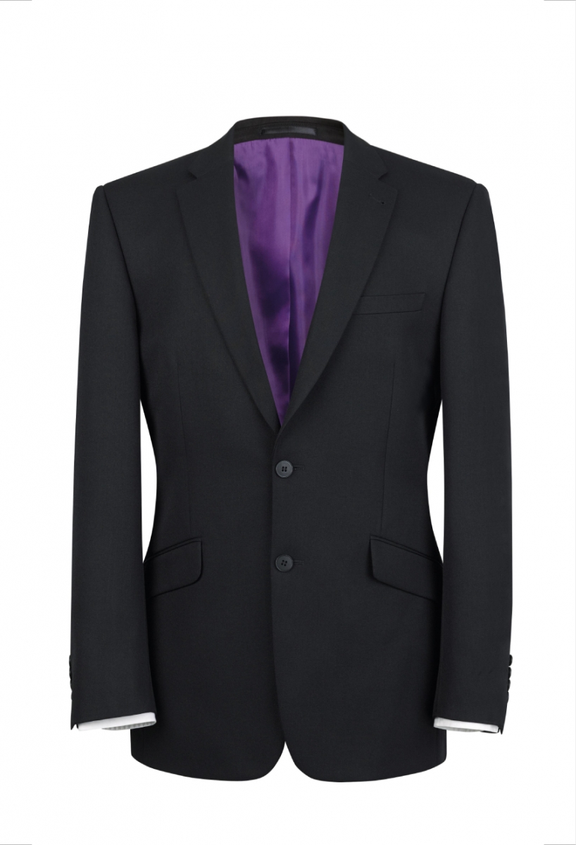 Jupiter Tailored Fit Jacket Black Jupiter Tailored Fit Jacket Black