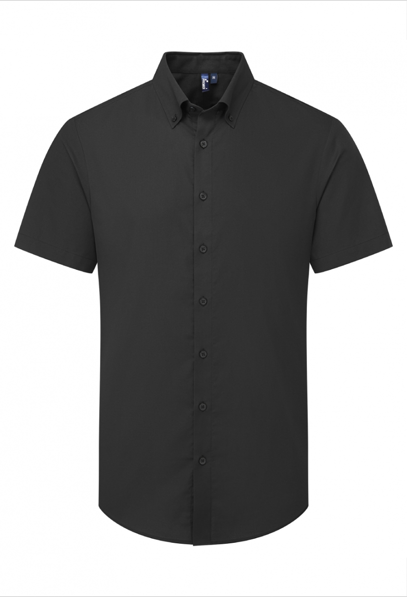 Supreme Oxford short sleeve shirt Black Supreme Oxford short sleeve shirt Black
