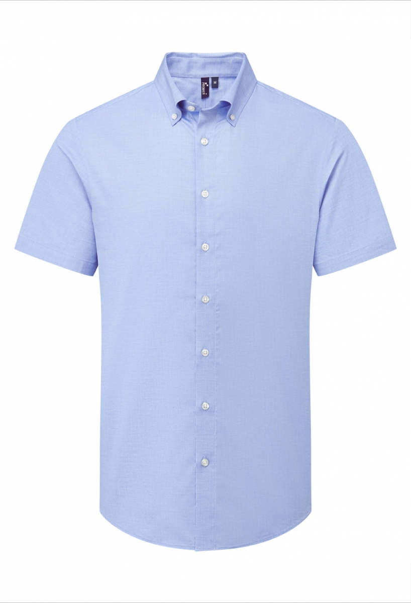 Supreme Oxford short sleeve shirt Oxford Blue Supreme Oxford short sleeve shirt Oxford Blue