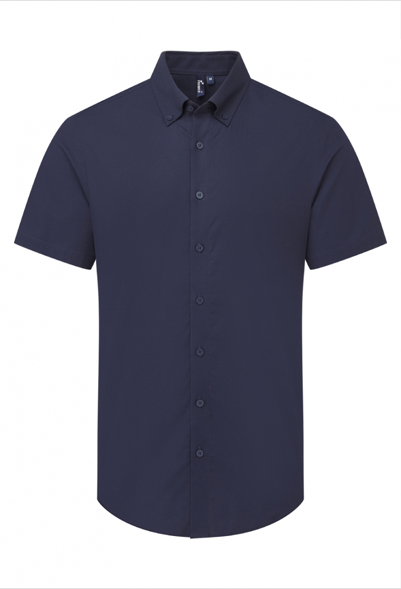Supreme Oxford short sleeve shirt Navy Supreme Oxford short sleeve shirt Navy