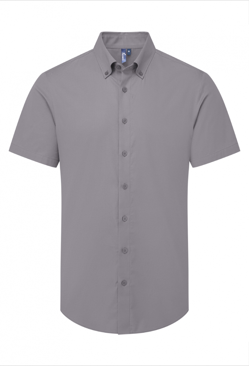 Supreme Oxford short sleeve shirt Dark Grey Supreme Oxford short sleeve shirt Dark Grey
