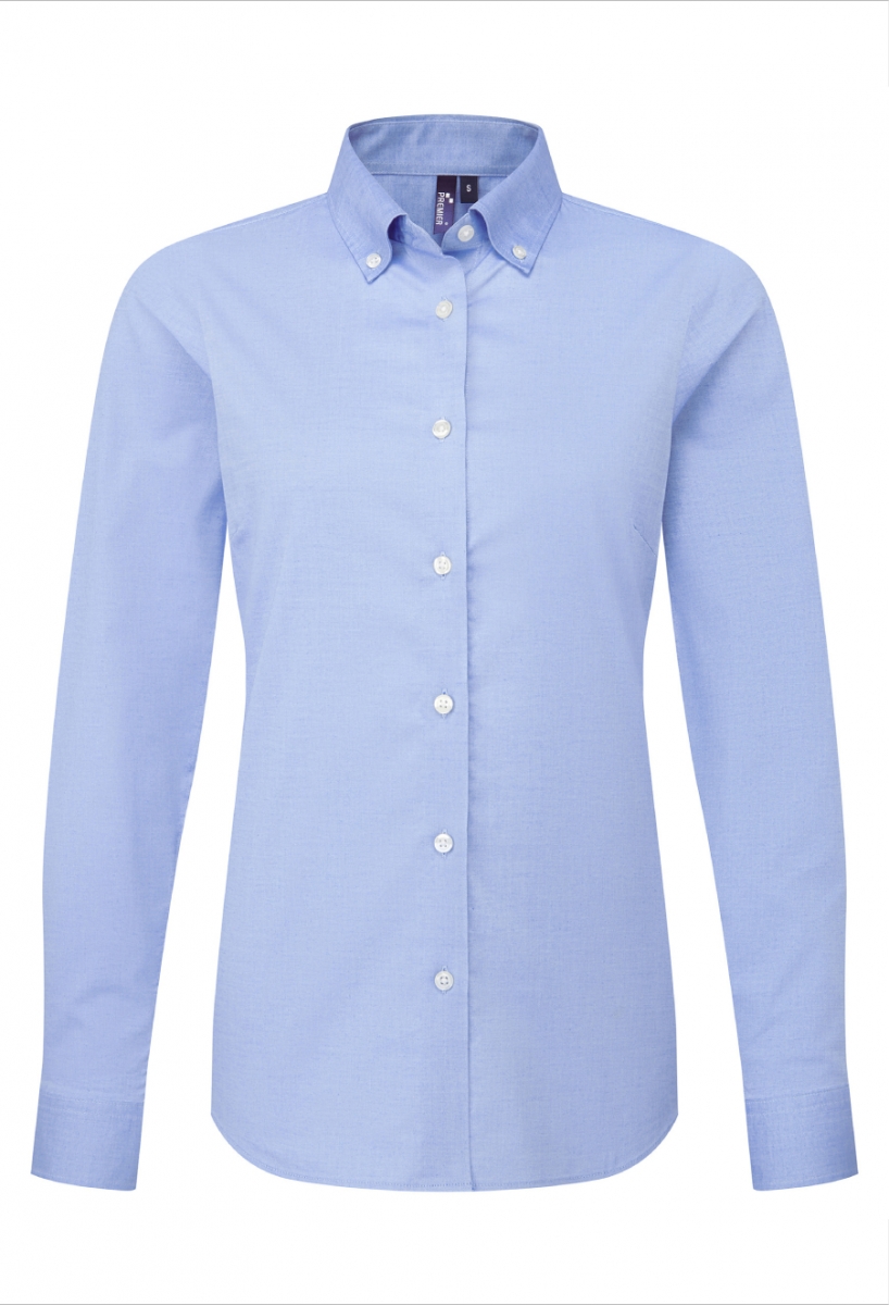 Women’s Supreme Oxford long sleeve shirt Oxford Blue Women’s Supreme Oxford long sleeve shirt Oxford Blue