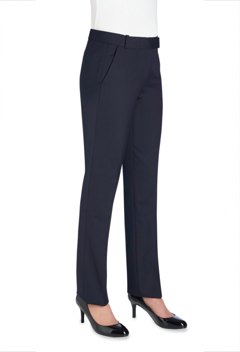 Astoria Tailored Leg Trouser Navy Astoria Tailored Leg Trouser Navy