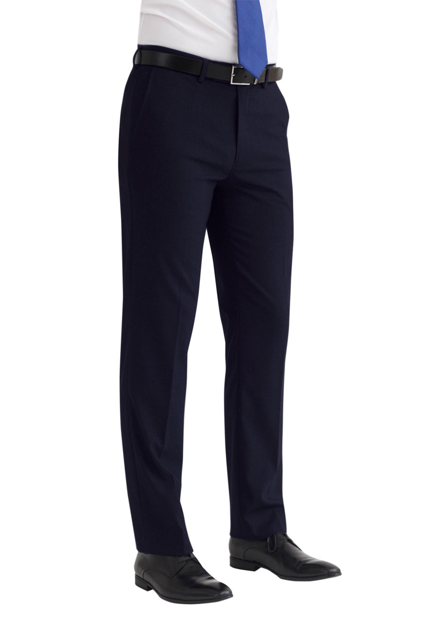 Monaco Tailored Fit Trouser Navy