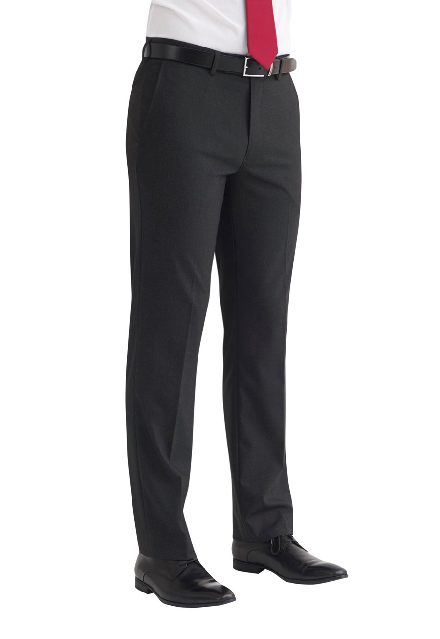 Monaco Tailored Fit Trouser Charcoal