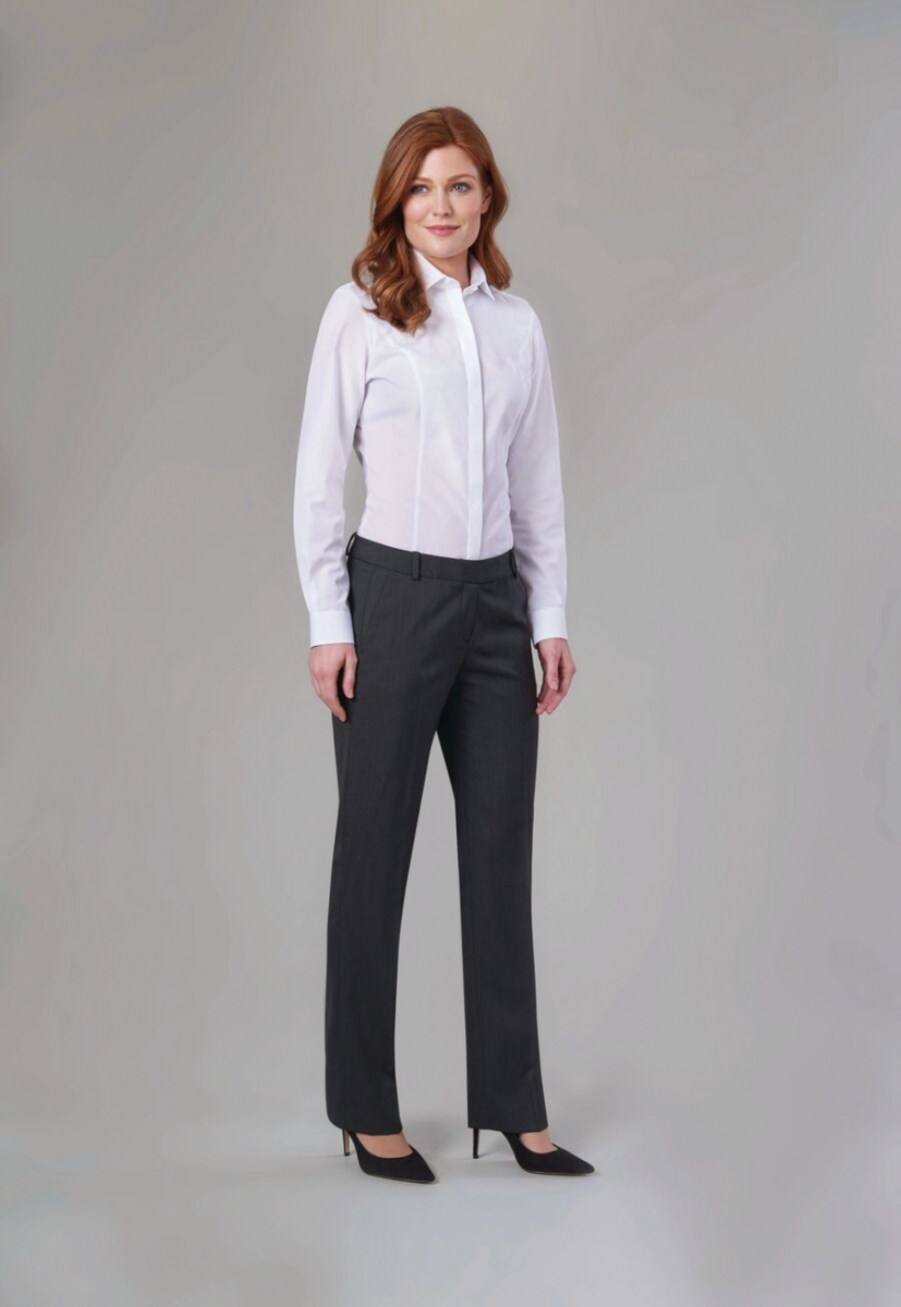 Astoria Tailored Leg Trouser Charcoal Astoria Tailored Leg Trouser Charcoal