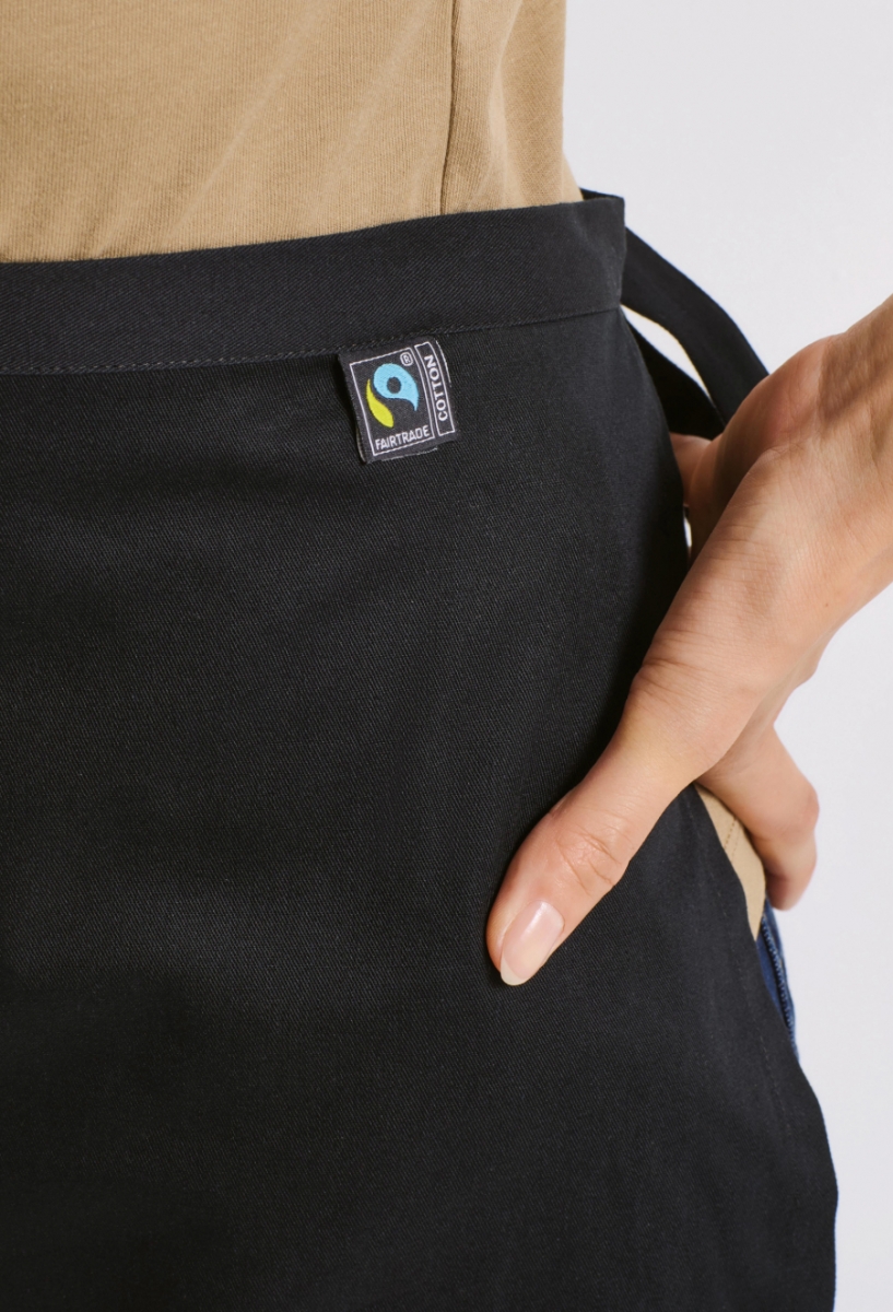 Tablier de taille en coton biologique certifié Fairtrade2 Tablier de taille en coton biologique certifié Fairtrade2