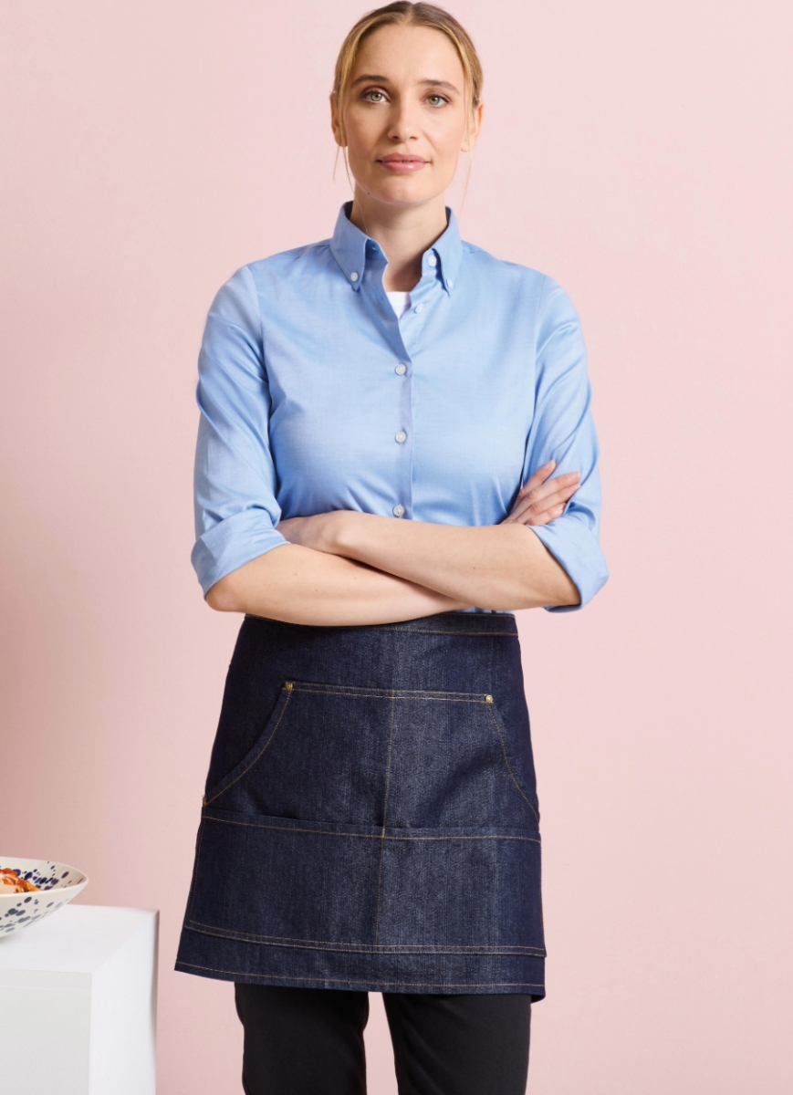 Tablier de taille en denim façon jean2 Tablier de taille en denim façon jean2