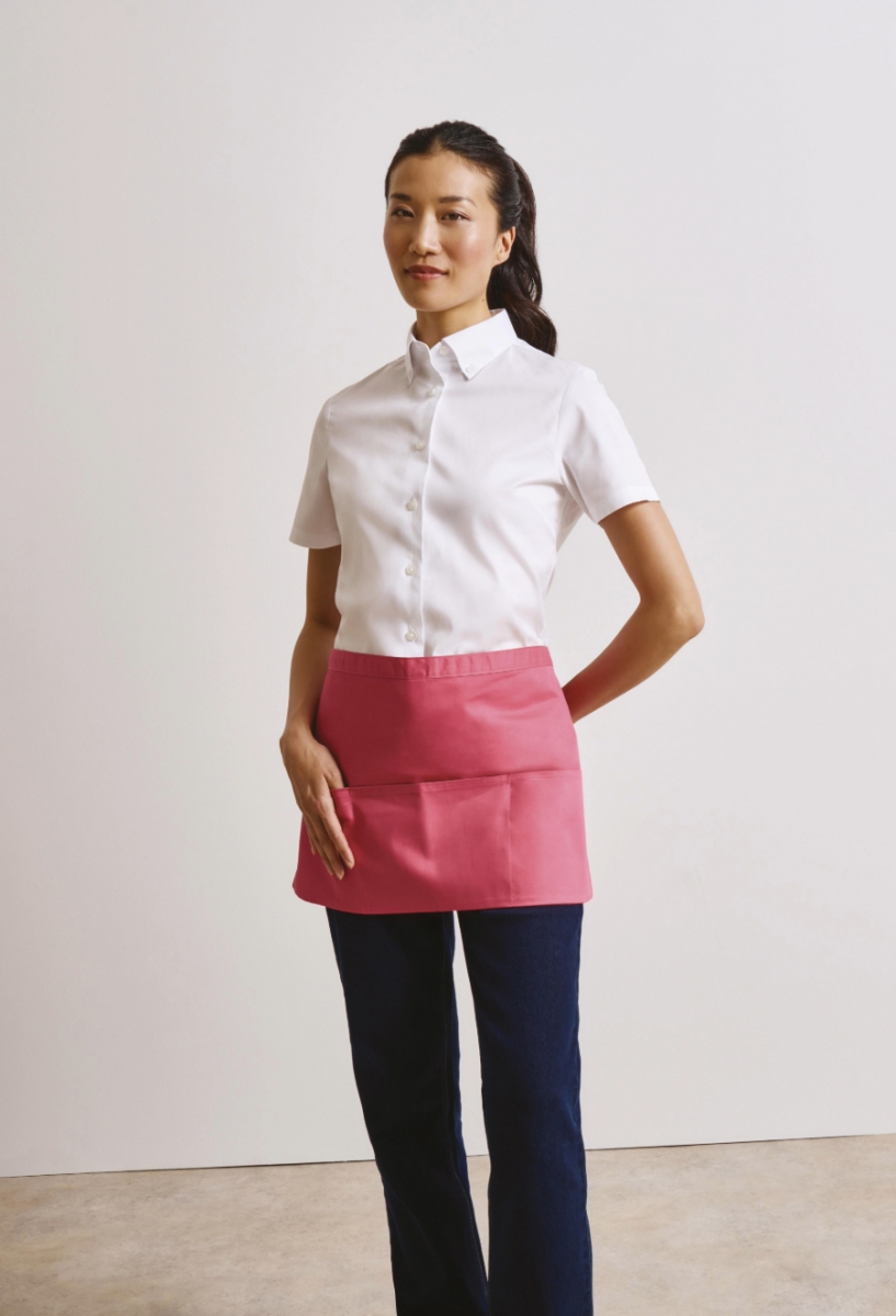 Colours 3-pocket apron Fuchsia Colours 3-pocket apron Fuchsia
