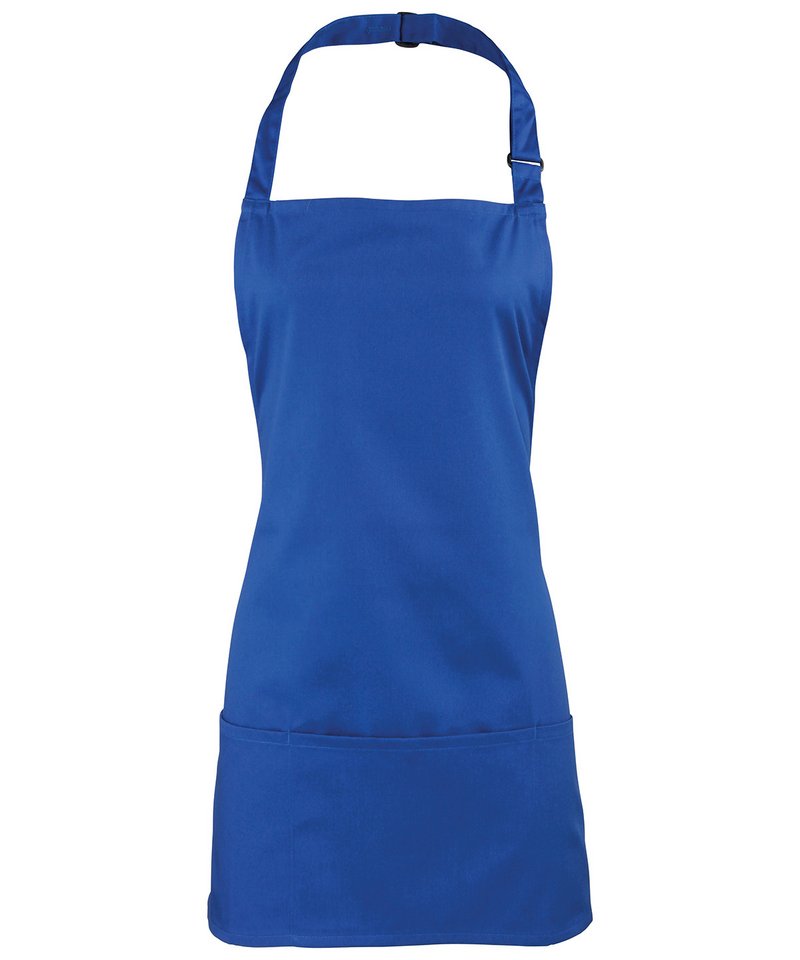 Colours 2-in-1 apron Royal