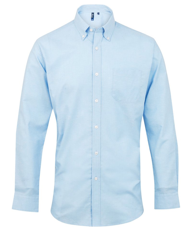 Signature Oxford long sleeve shirt Light Blue