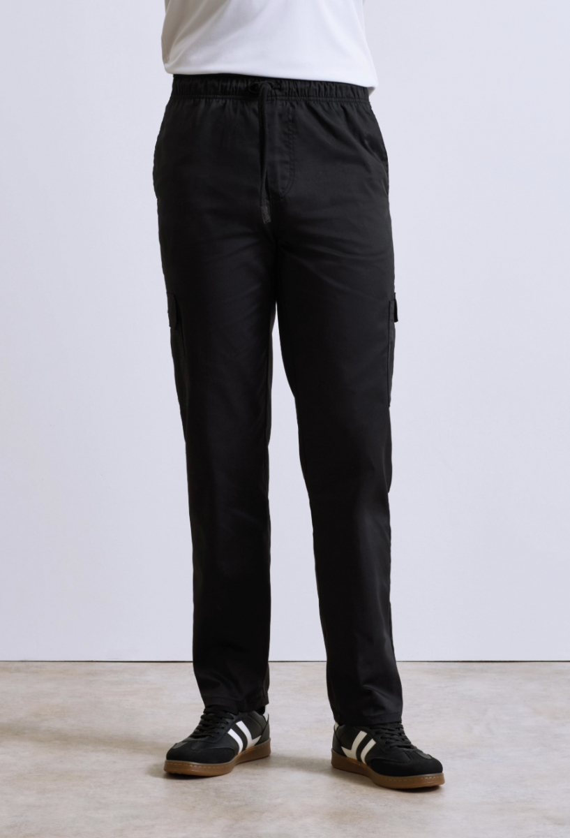 Chefs essential cargo pocket trousers Black Chefs essential cargo pocket trousers Black