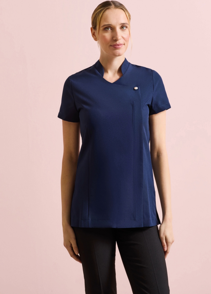 Blossom beauty and spa tunic Navy Blossom beauty and spa tunic Navy
