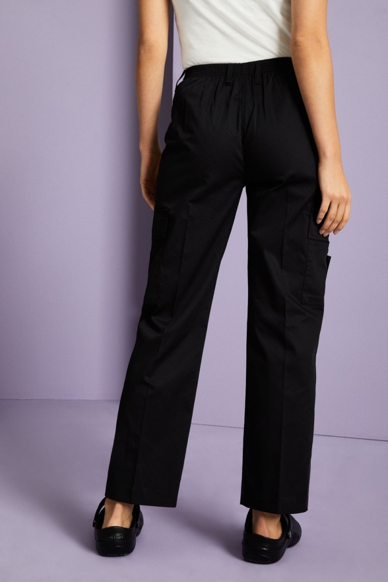 Buy Workwear Trousers Mid Waist Casual Women Pants for Daily Life for Lady  XXL at Amazonin