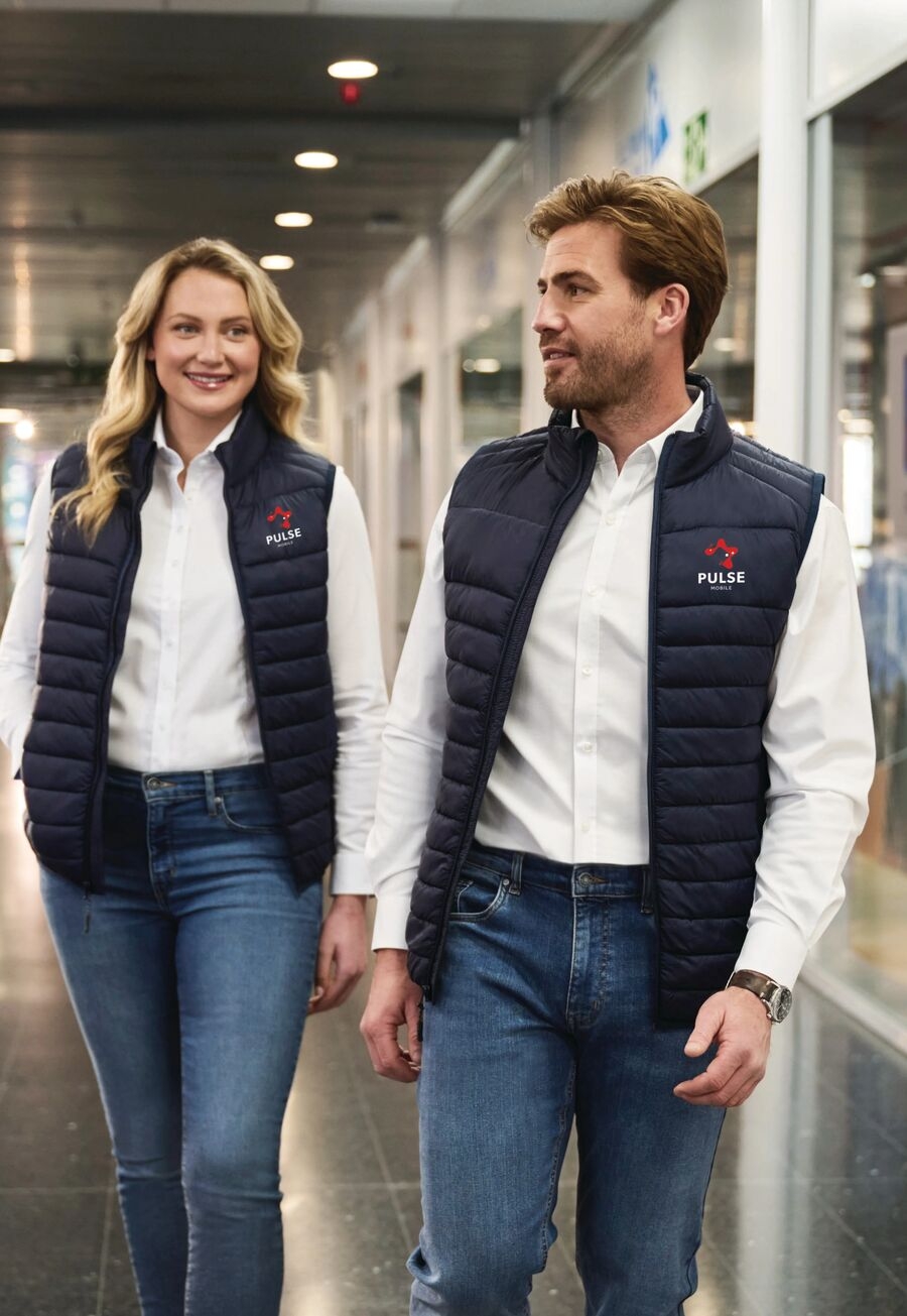 Gilet Skyline Padded noir5