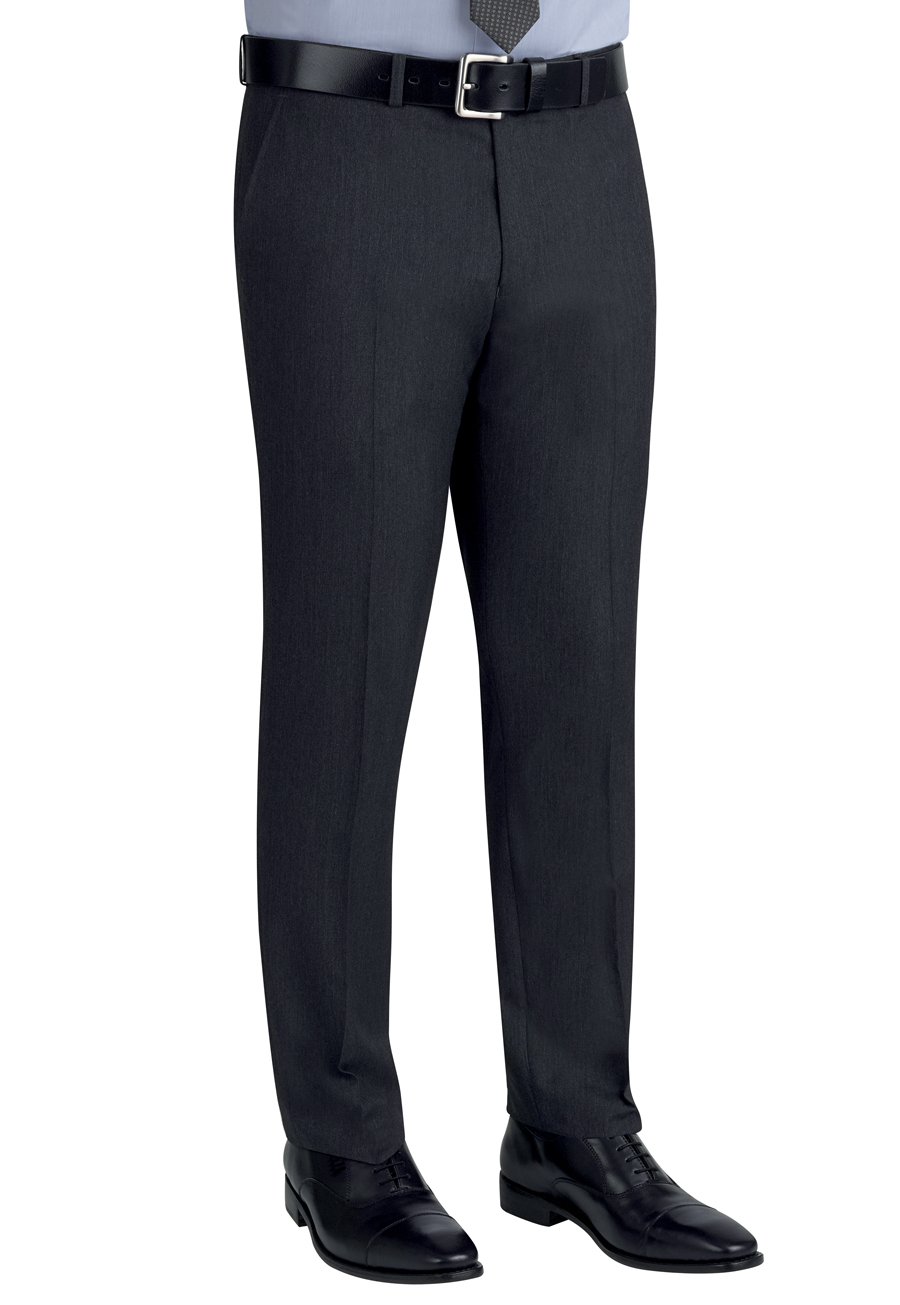 Cassino Slim Fit Trouser Charcoal