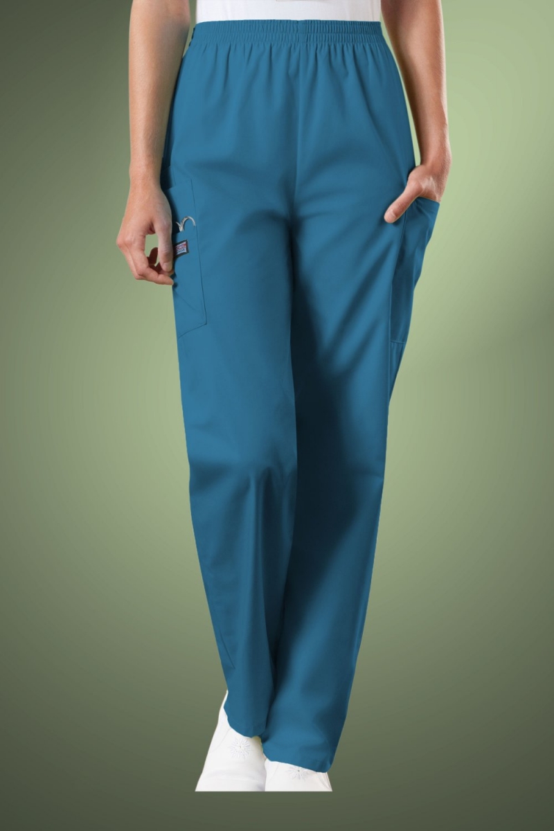 Cherokee WW Professionals Womens Tall Pull-on Pants, Tall Scrubs