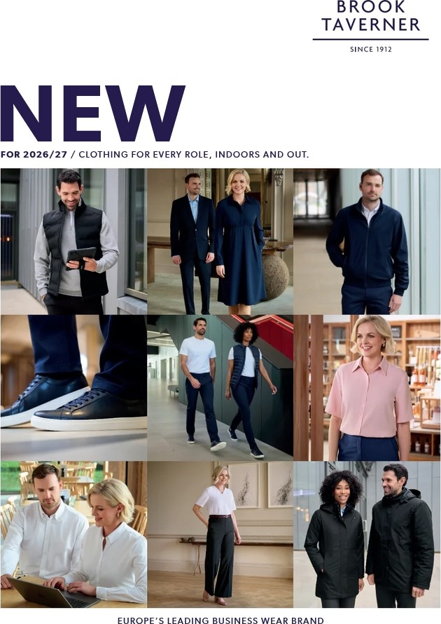 New corporate clothing 2026