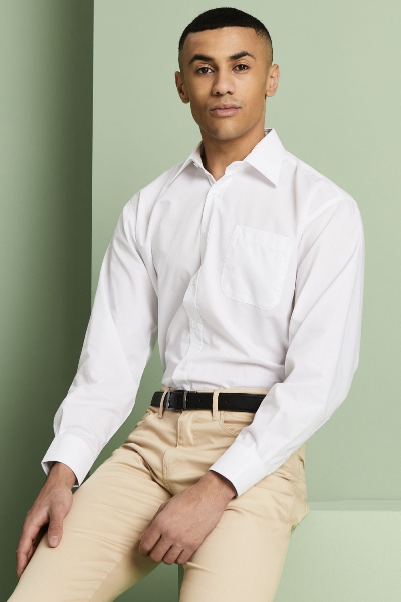 Long Sleeve Regular Fit Shirt,