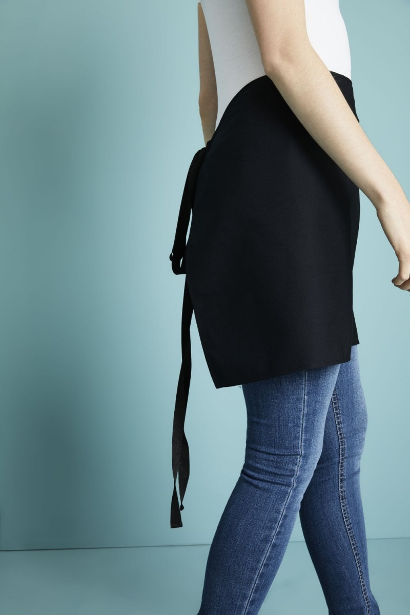 Short Apron, Black