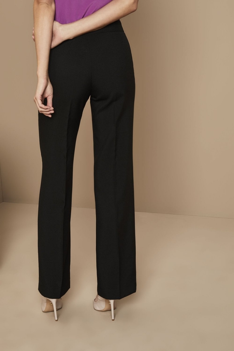 Select Ladies Parallel Leg Pants, Black