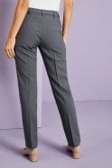 Select Ladies Slim Leg Pants, Graphite    