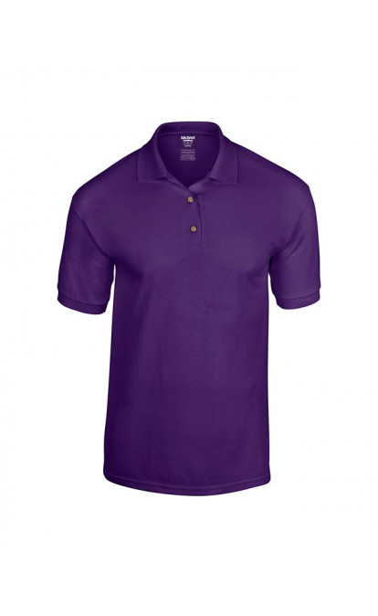 Gildan DryBlend Jersey Knit Polo, Purple