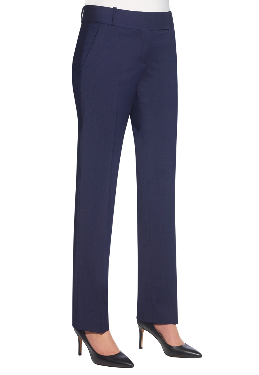 Genoa Slim Leg Trouser Navy,