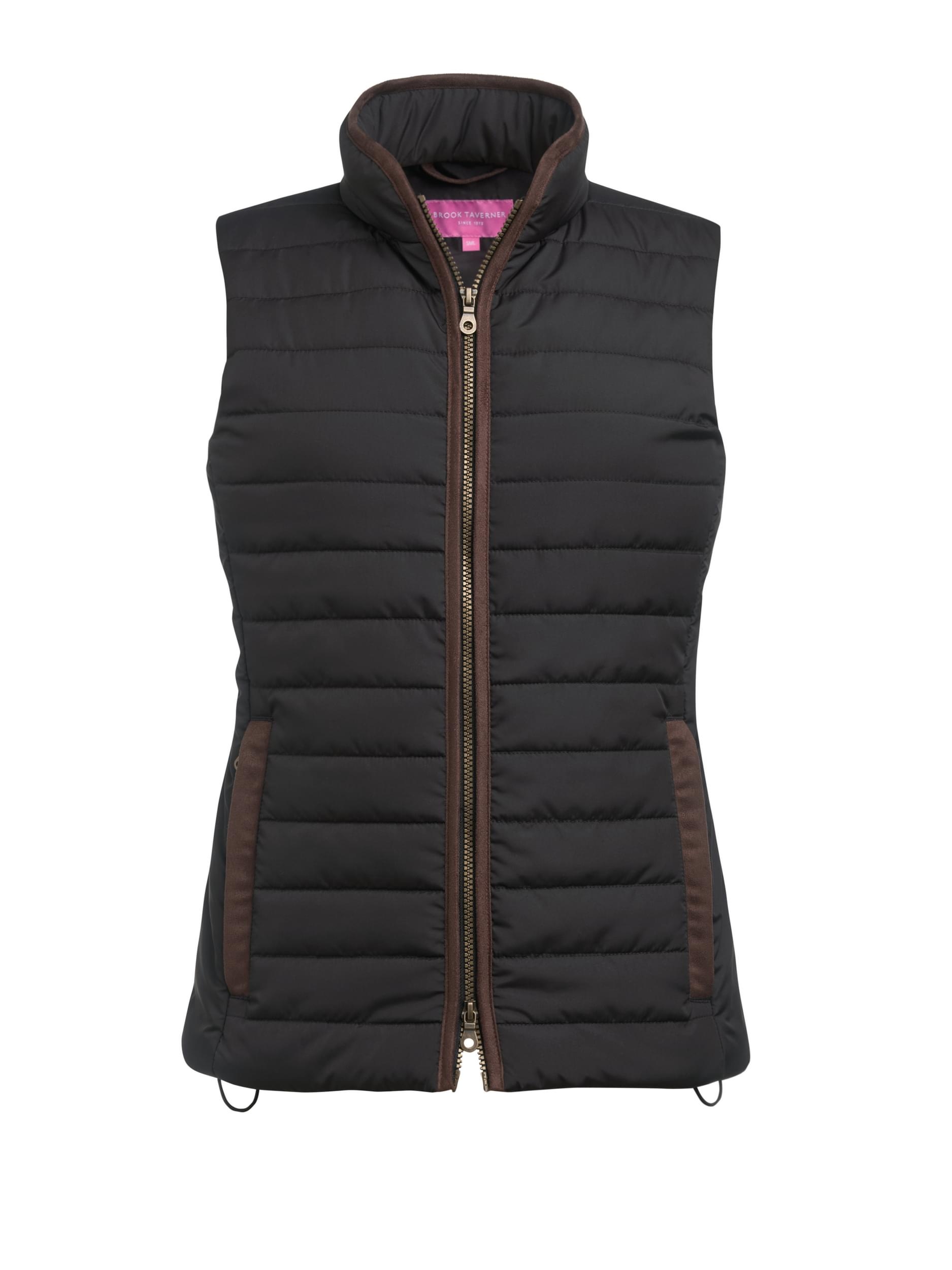 Madison Quilted Gilet Black Madison Quilted Gilet Black