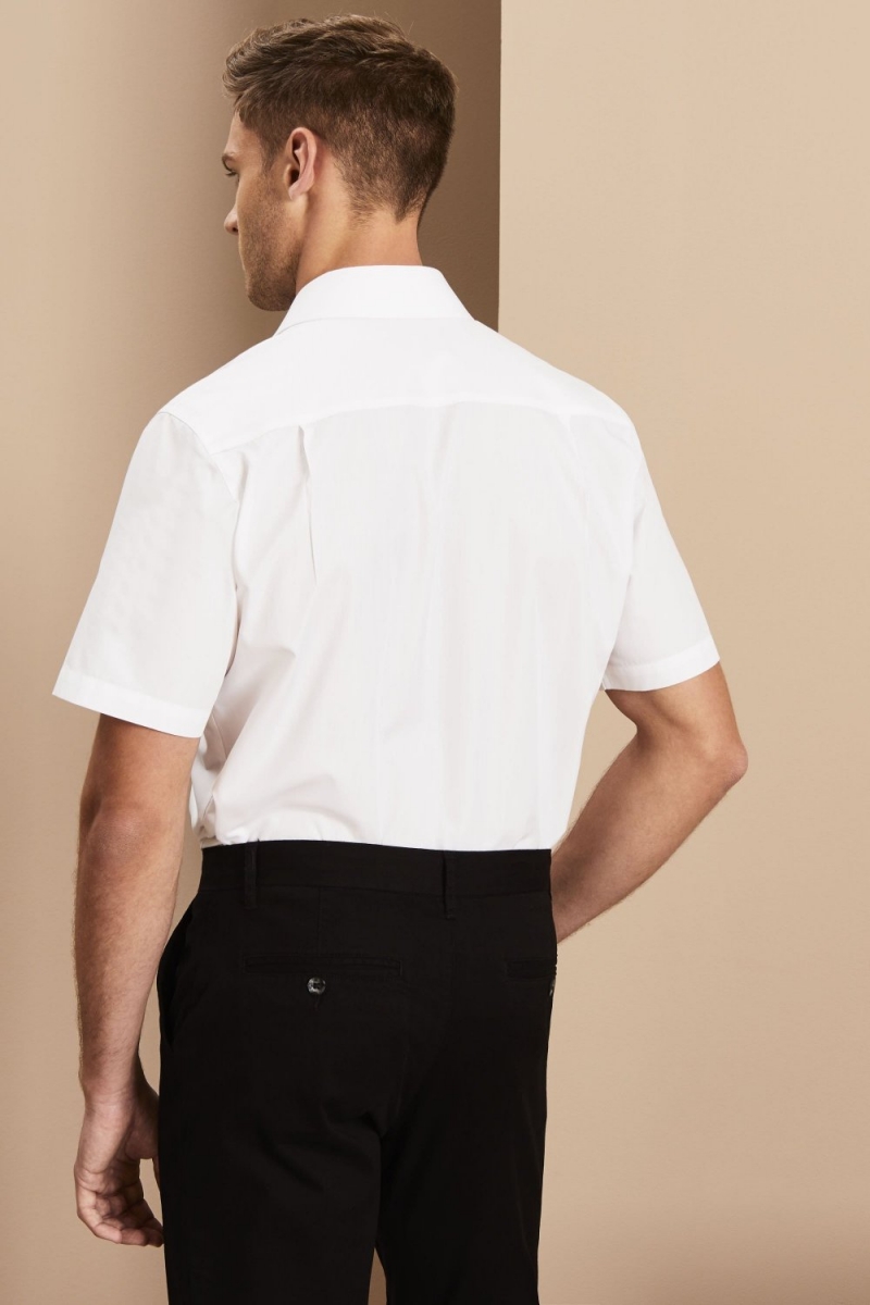 Short Sleeve Regular Fit Shirt,